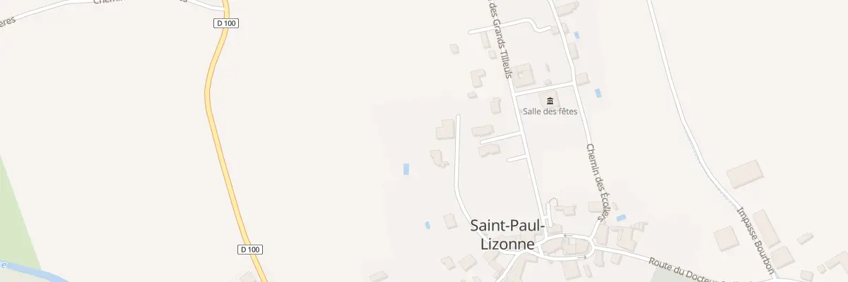 Plan du 145 Imp Lopte à Saint-Paul-Lizonne