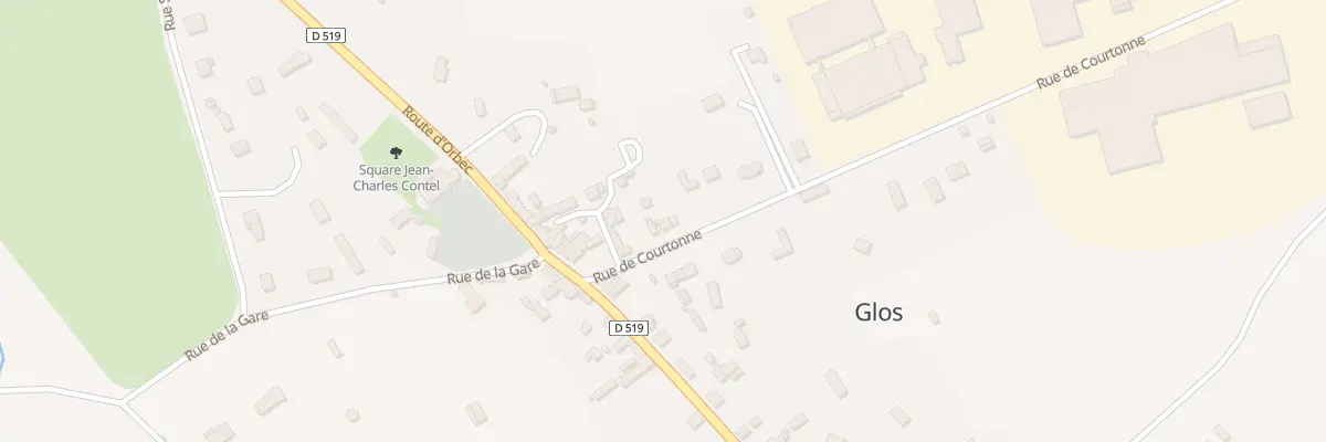 Plan du 11 Rue de Courtonne à Glos