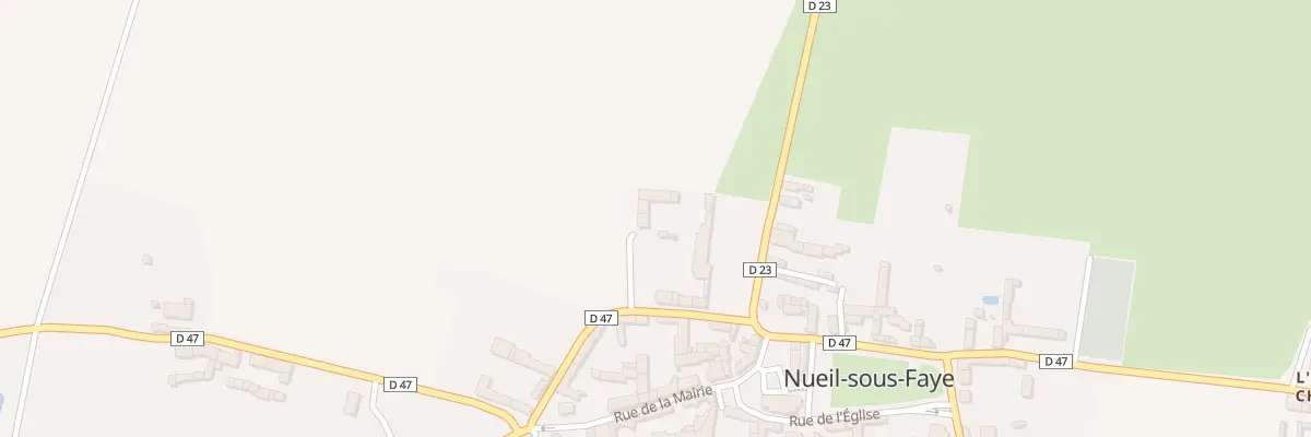 Plan du 4 Rue du Chateau à Nueil-sous-Faye