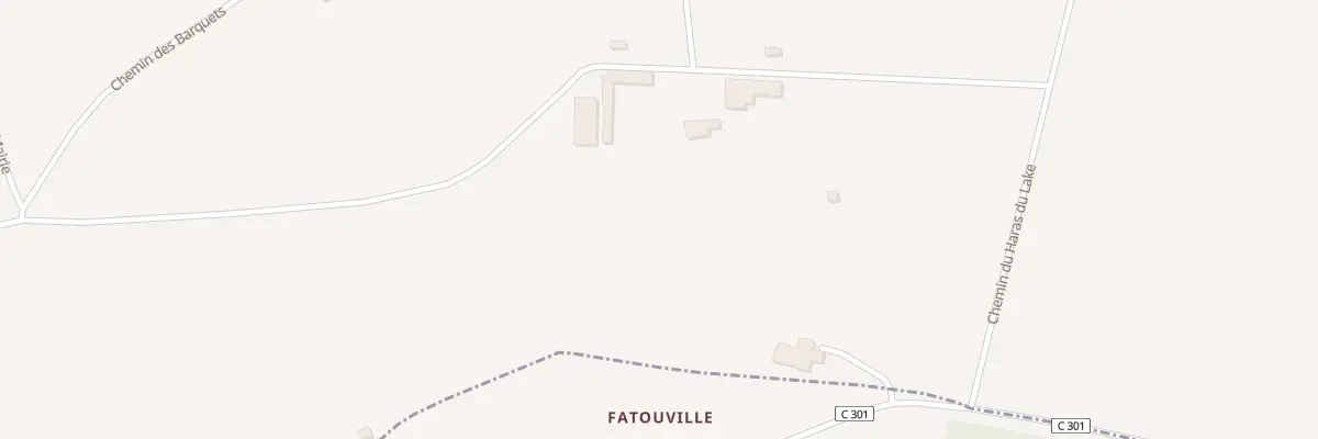 Plan du 5029 Fatouville à Saint-Benoît-d’Hébertot