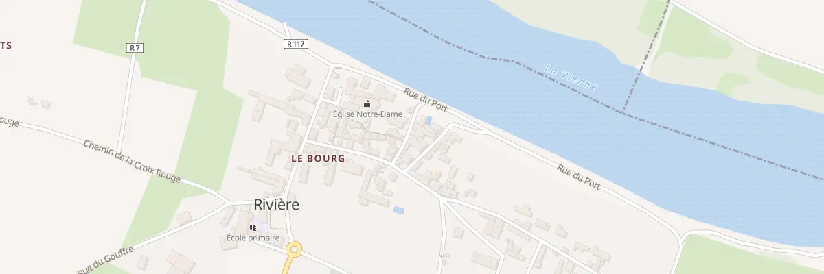 Plan du 4 Rue des Pècheurs à Rivière