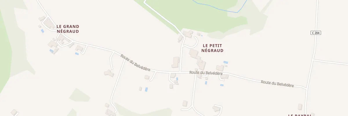 Plan du 51 Le Petit Negraud à Razac-de-Saussignac