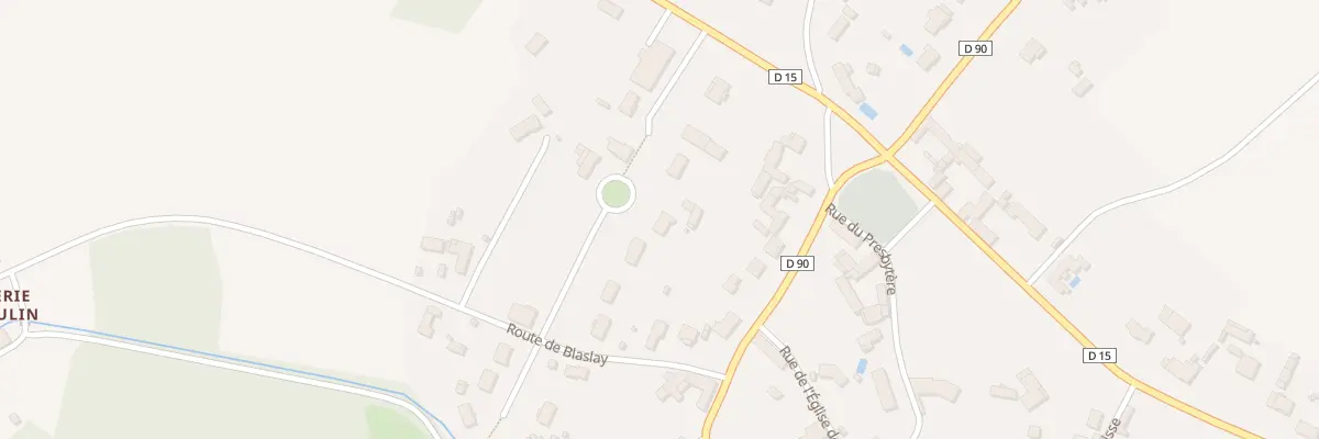 Plan du 8 Imp de la Cloche Bre à Saint-Martin-la-Pallu