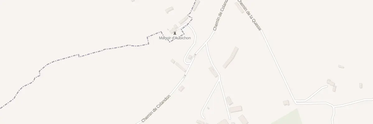 Plan du 5080 Chem de Colandon à Glos