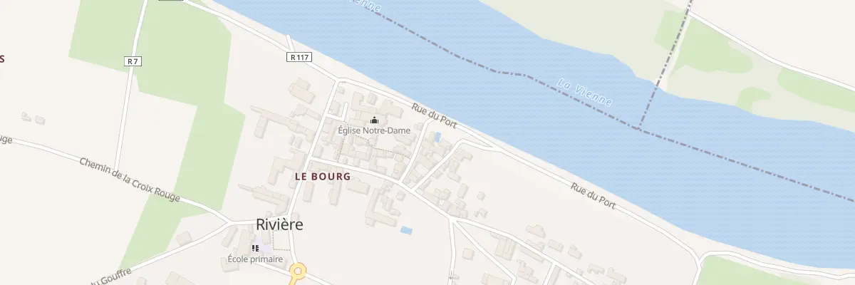 Plan du 6 Rue des Pècheurs à Rivière