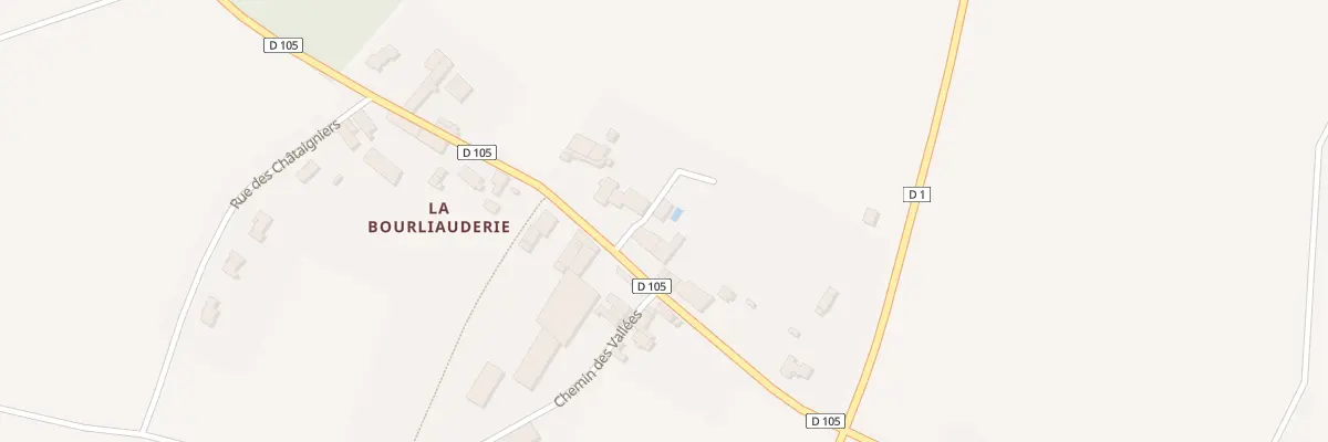 Plan du 14 Rue du 28 Aout 1944 à Saint-Gaudent