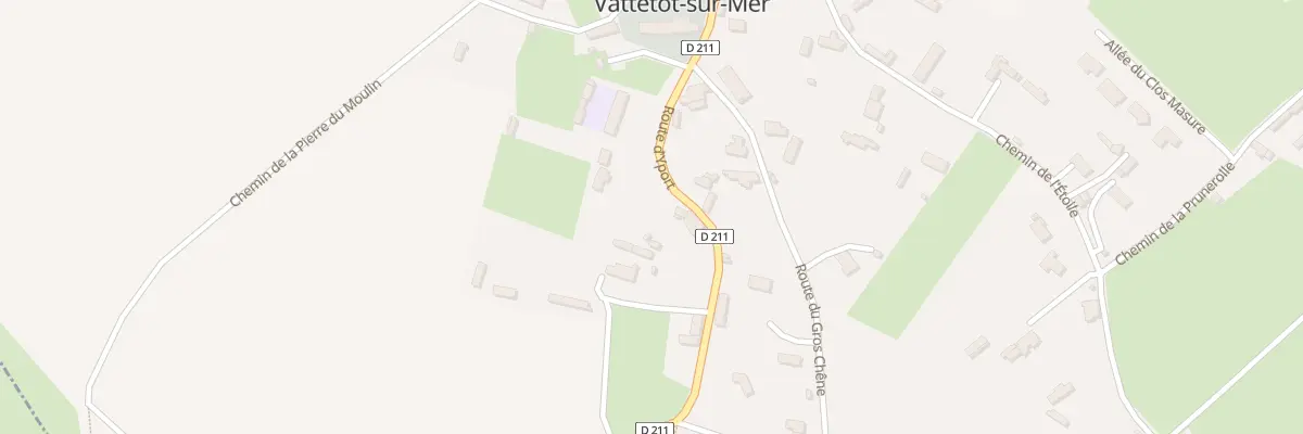 Plan du 387 Rte d’Yport à Vattetot-sur-Mer