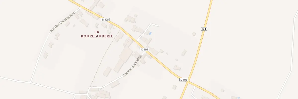 Plan du 10 Rue du 28 Aout 1944 à Savigné