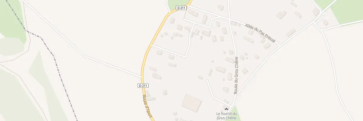 Plan de Vattetot à Vattetot-sur-Mer