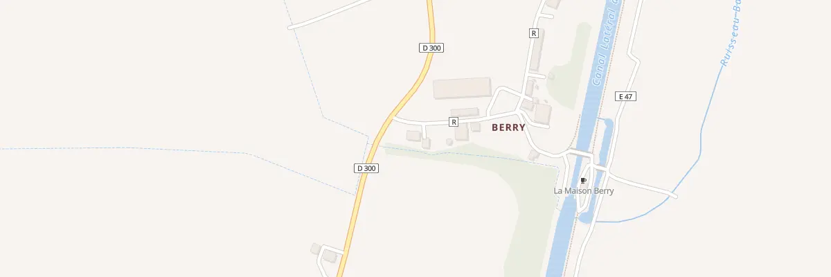 Plan du 44 Che de l’Écluse de Berry à Puch-d’Agenais