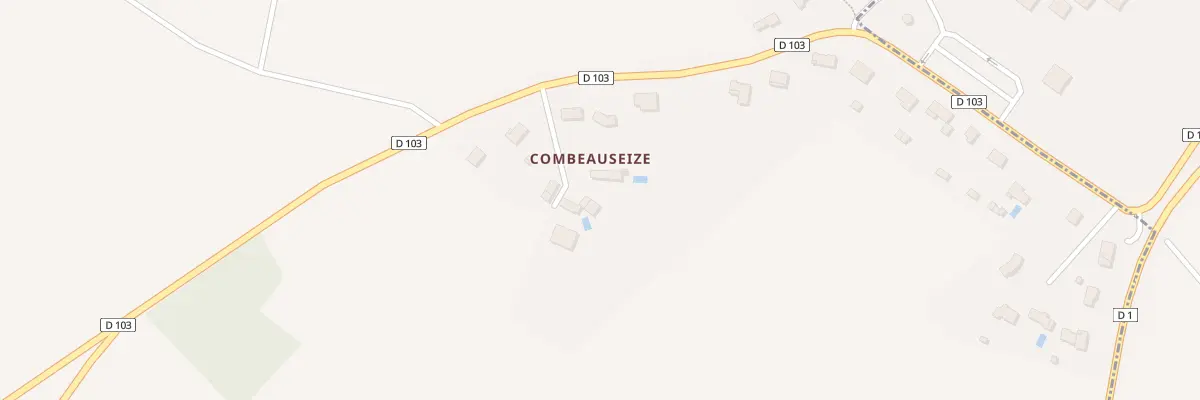 Plan du 4 Combeauseize à Saint-Pierre-d’Exideuil