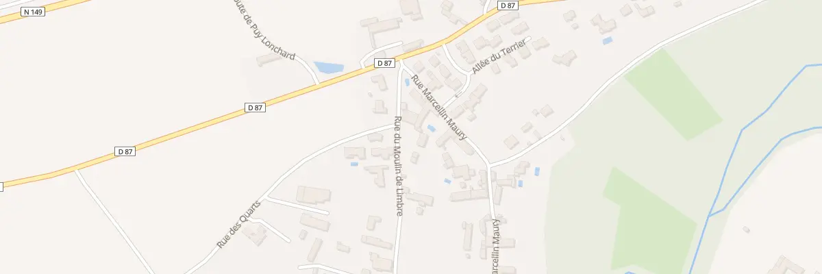 Plan du 52 Rue du Moulin de Limbre à Migné-Auxances