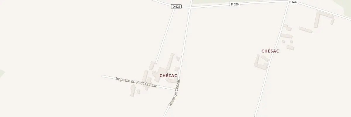 Plan du 86 Les Verrines à Assay