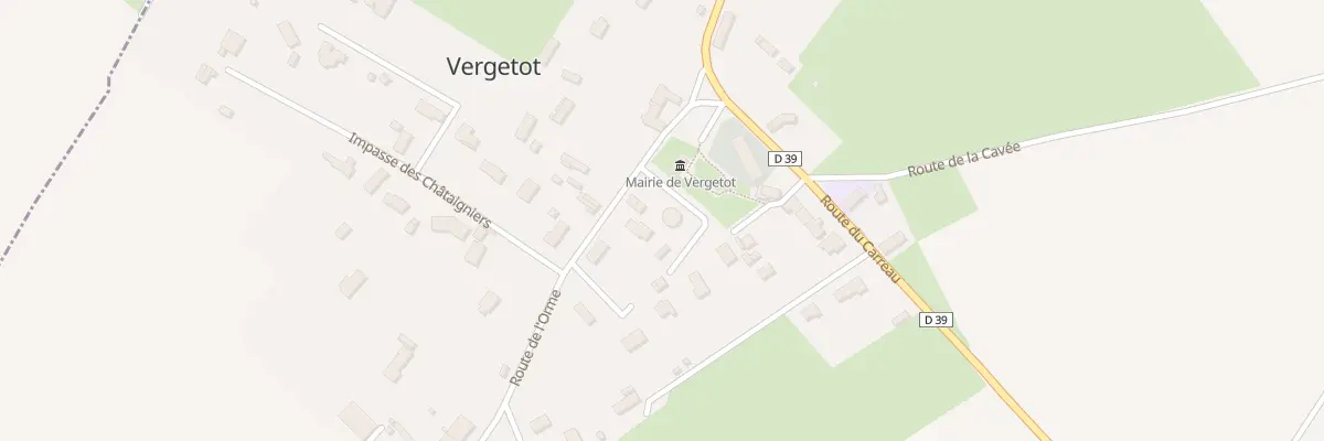 Plan du 3B Rte de l’Orme à Vergetot