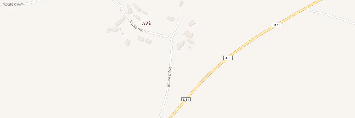 Plan du 15 Rte d’Ave à Boitron