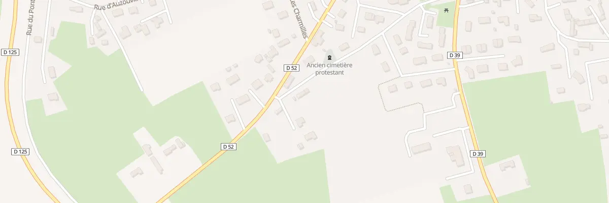 Plan du 9 Rue des Héllandes à Angerville-l’Orcher