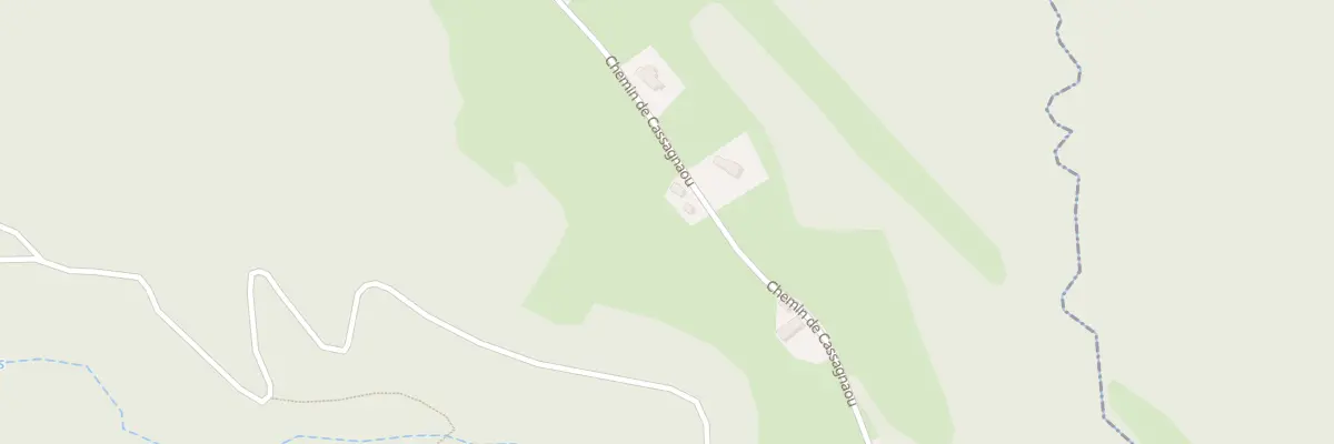 Plan du 7 Che de Cassagnaou à Ricaud