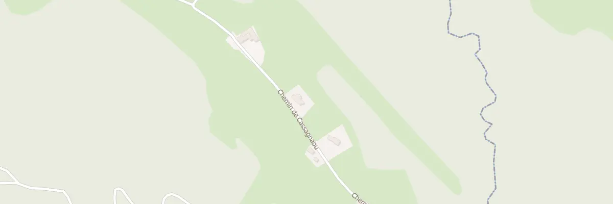 Plan du 10 Che de Cassagnaou à Ricaud