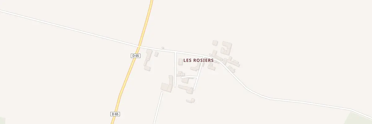 Plan du 4 Rue des Rosiers à Pouant