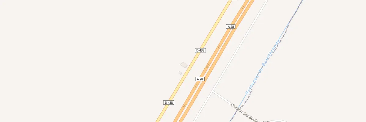 Plan du 28 Les Gages à Croisilles
