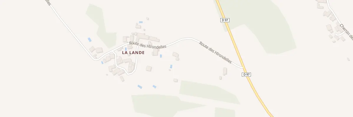 Plan du 237 Rte des Hirondelles à Bouteilles-Saint-Sébastien