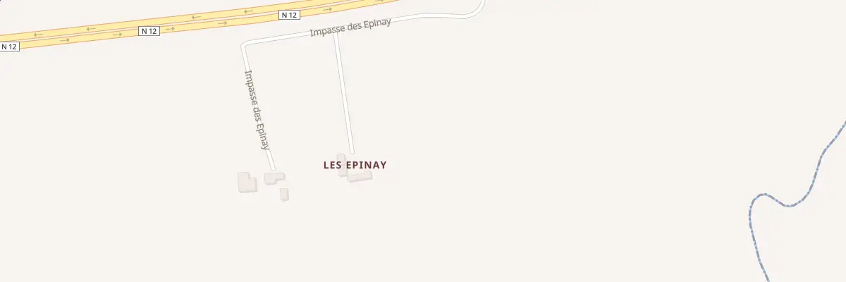 Plan du 29 Les Epinay aux Ventes-de-Bourse