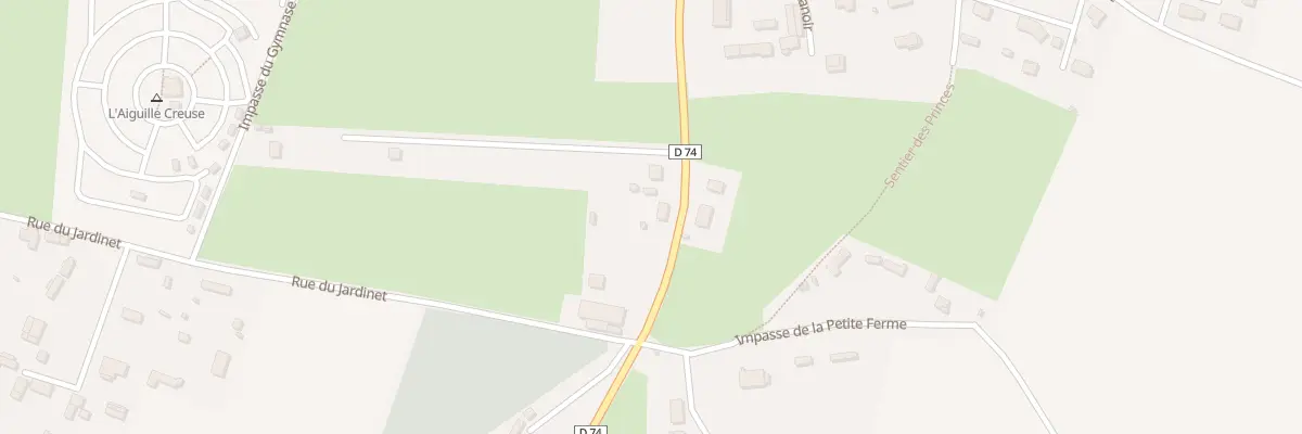 Plan du 246 Rte de Gonneville la Mallet aux Loges