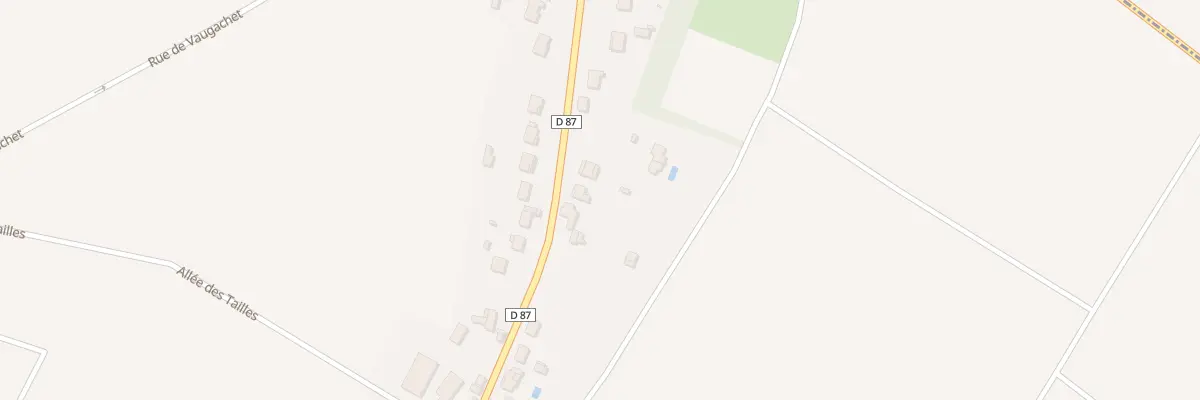 Plan du 70 Rue des Tamaris à Vouneuil-sous-Biard