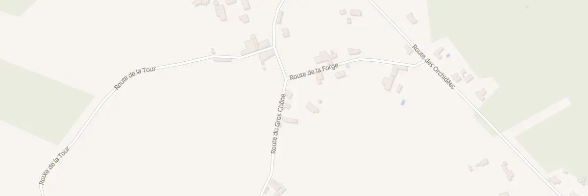Plan du 539 Rte du Gros Chêne à Allemans