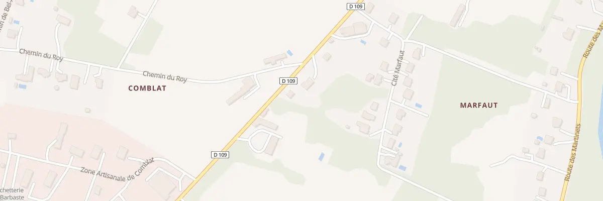 Plan du 49 Rue du Général Nismes à Barbaste