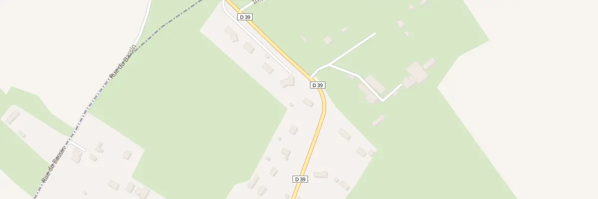 Plan du 6 Rte du Carreau à Vergetot