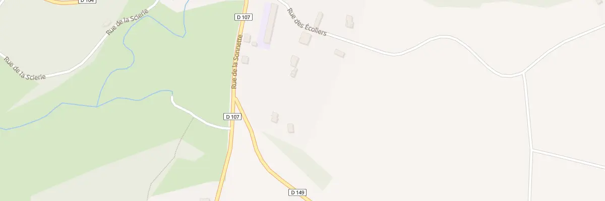 Plan du 3 Champ Bourliaud à Lizant