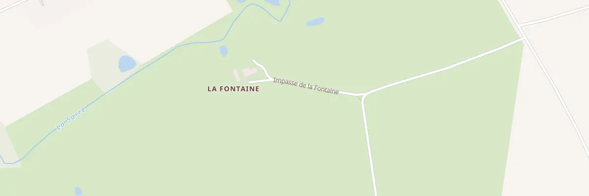 Plan du 1 La Fontaine à Channay-sur-Lathan