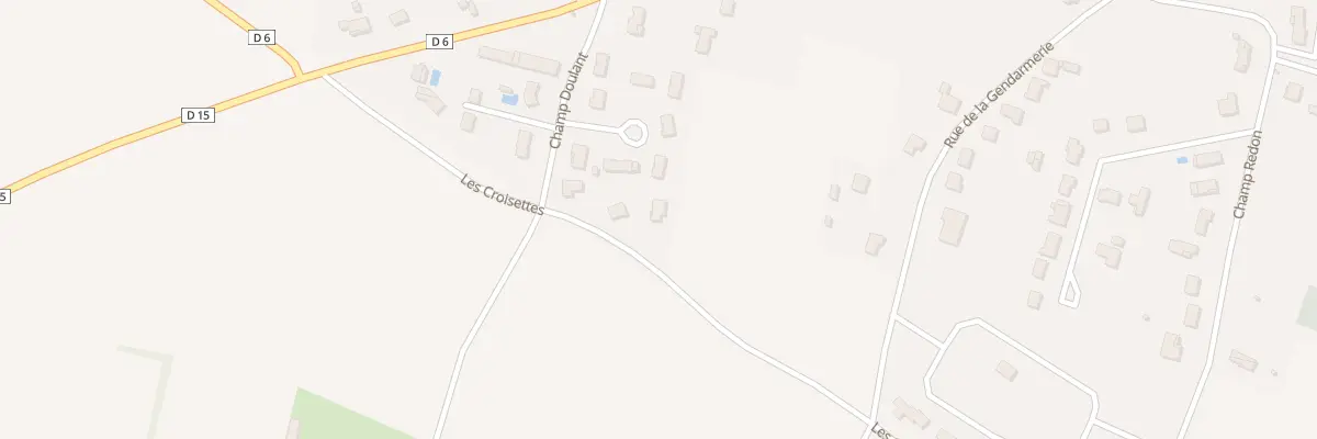 Plan du 3 Rue de la Croix VERGNAUD à Val-de-Bonnieure