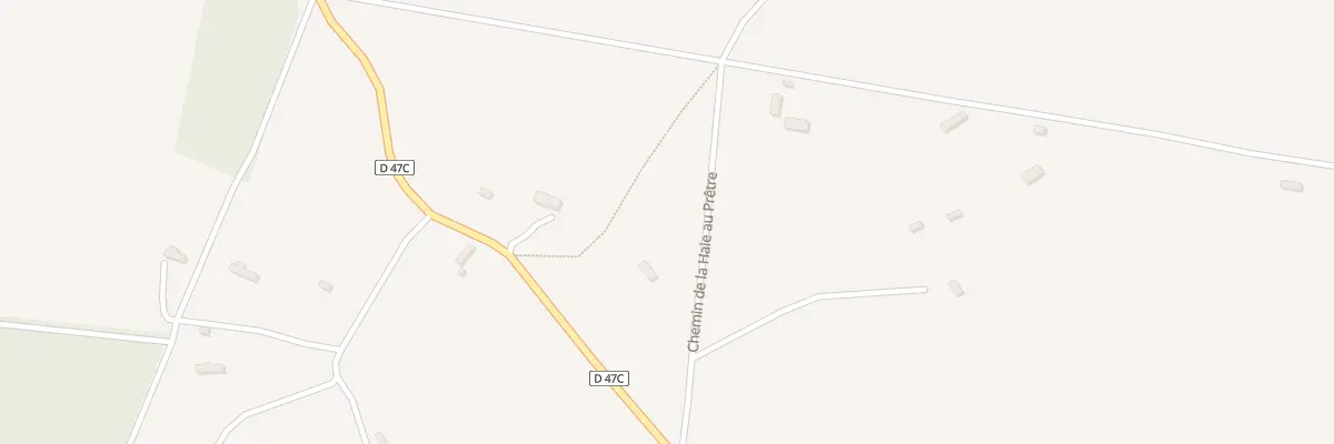 Plan du 101 Che de la Haie au Pretre Croup à Livarot-Pays-d’Auge