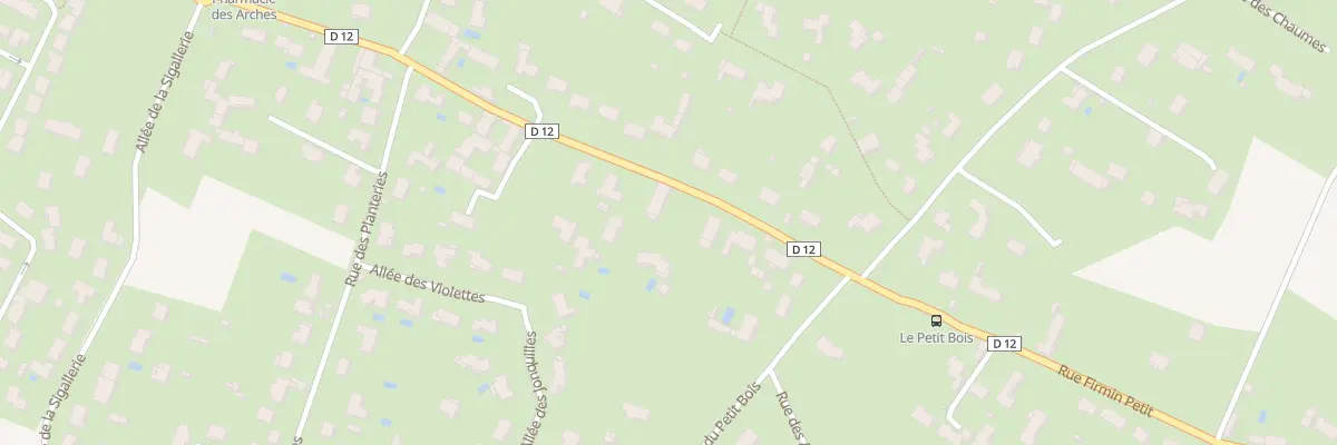 Plan du 31 Rue Firmin Petit à Vouneuil-sous-Biard