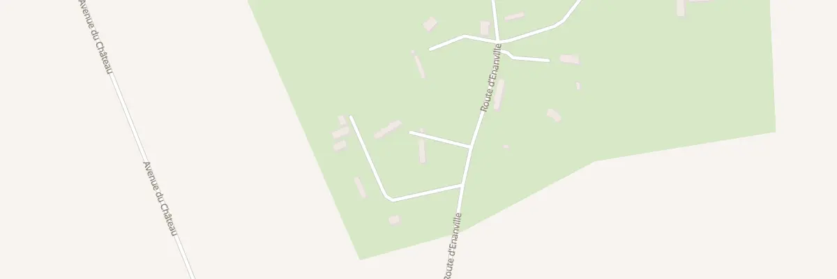 Plan du 4 Rte d’Enanville à Saint-Laurent-de-Brèvedent