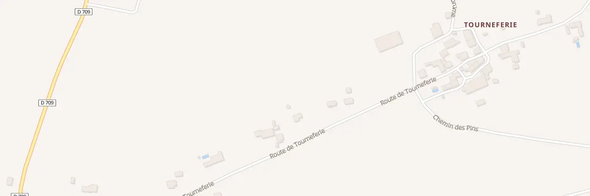 Plan du 1666 Rte de Tourneferie à Saint-Paul-Lizonne