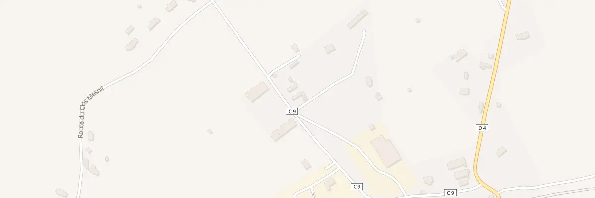 Plan du 12 Rte de Saint Germain à Merlerault-le-Pin