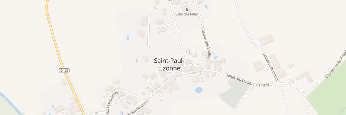 Plan du 32 Rue des Marguilliers à Saint-Paul-Lizonne