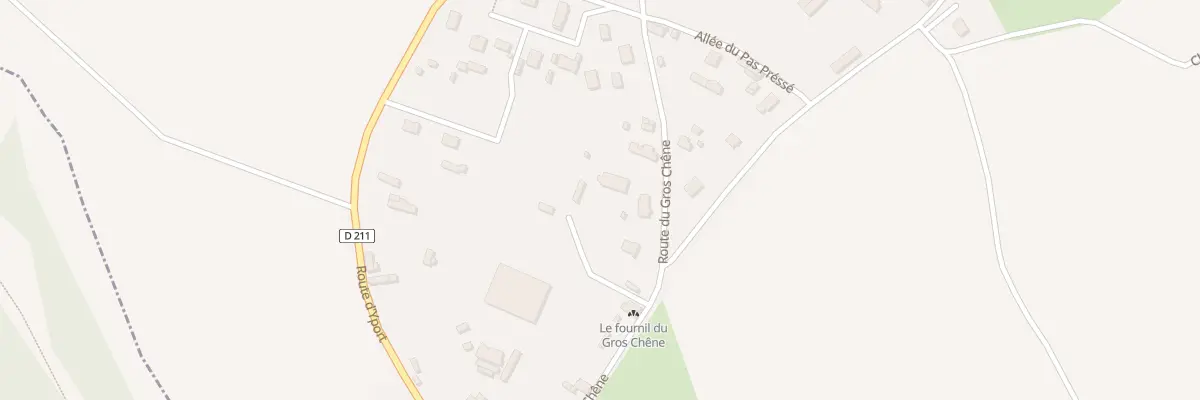 Plan du 139 Rte du Gros Chêne à Vattetot-sur-Mer