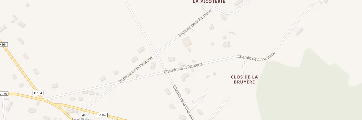 Plan du 33 Che de la Picoterie à Saint-Martin-de-Mailloc