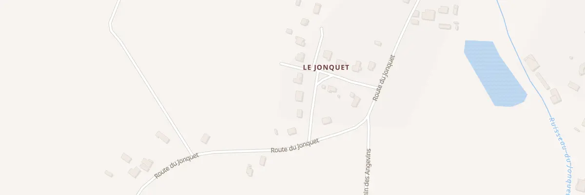 Plan de Jonquet à Allemans-du-Dropt