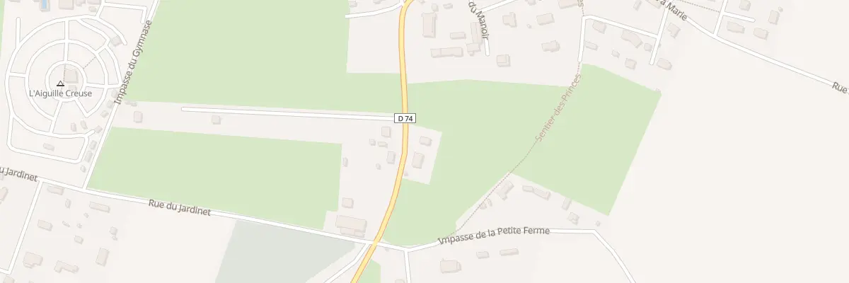 Plan du 231 Rte de Gonneville la Mallet aux Loges