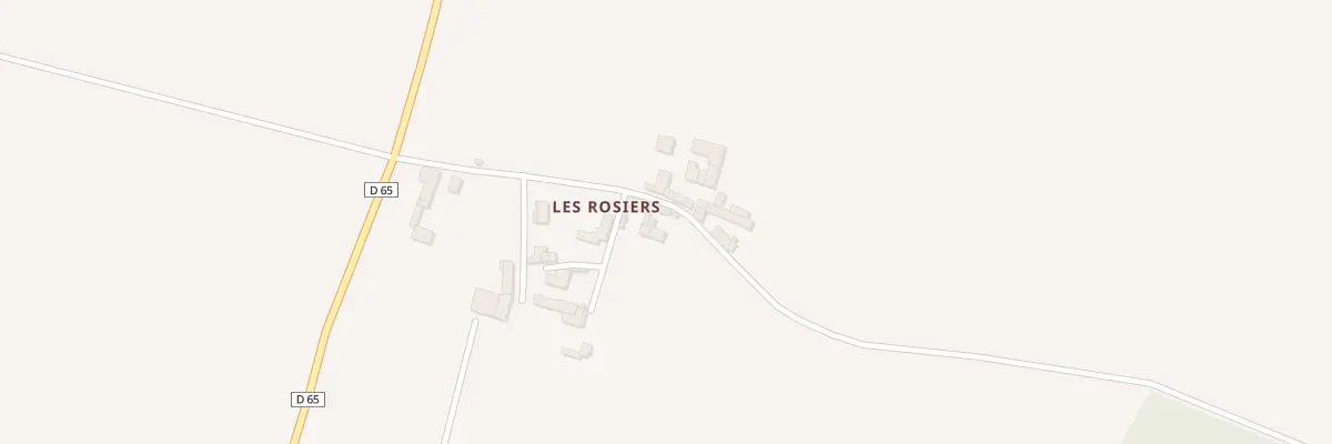 Plan du 8 Rue des Rosiers à Pouant