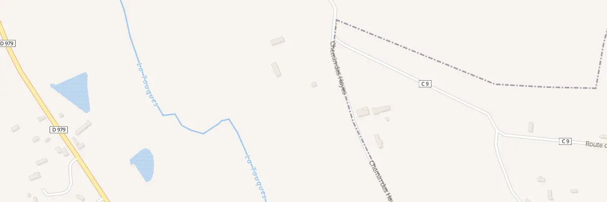 Plan du 38 La Bouverie à Saint-Evroult-de-Montfort