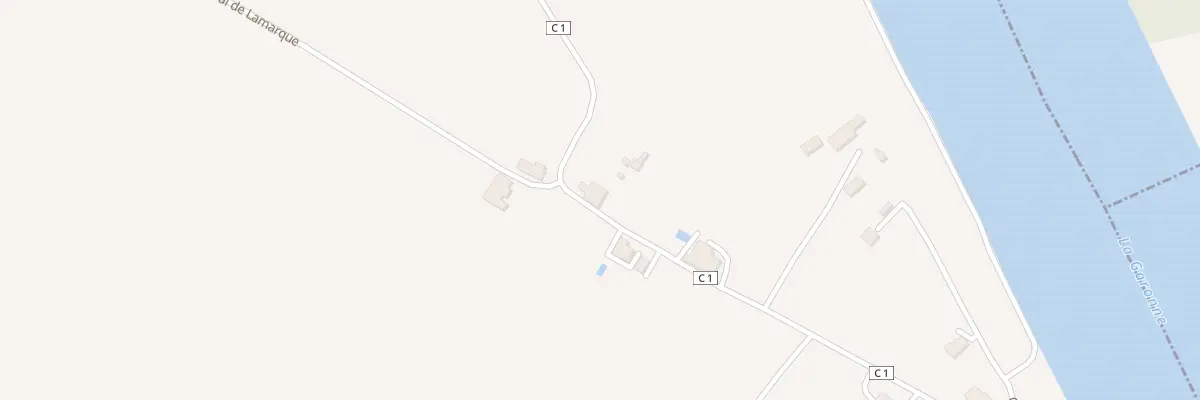 Plan du 124 Pijot à Lagruère
