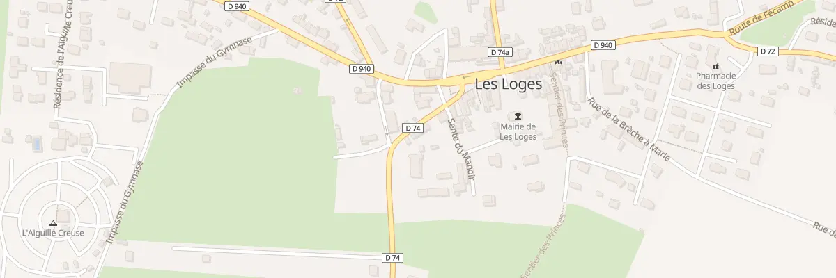 Plan du 41 Rte de Gonneville La Mallet à Contremoulins