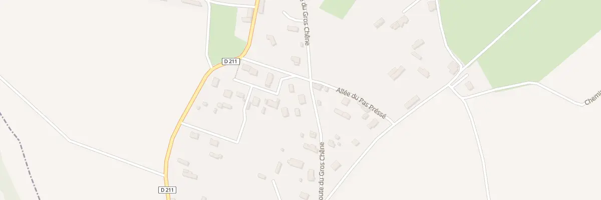 Plan du 223 Rte du Gros Chêne à Vattetot-sur-Mer