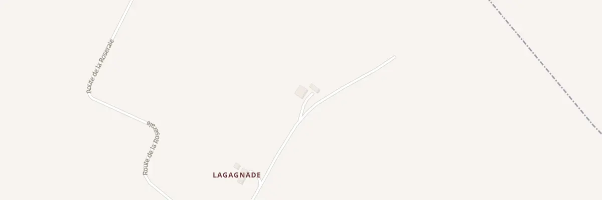 Plan du 9002 Lagagnade à Fauillet